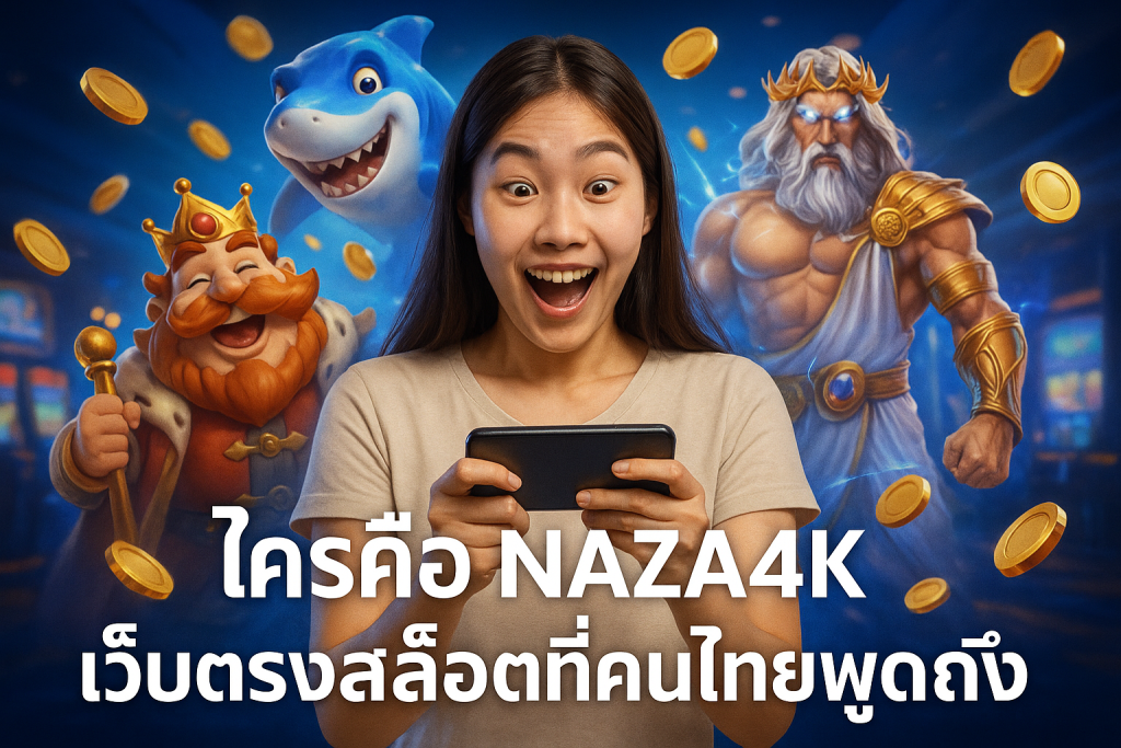 เว็บตรงสล็อตที่คนไทยพูดถึง