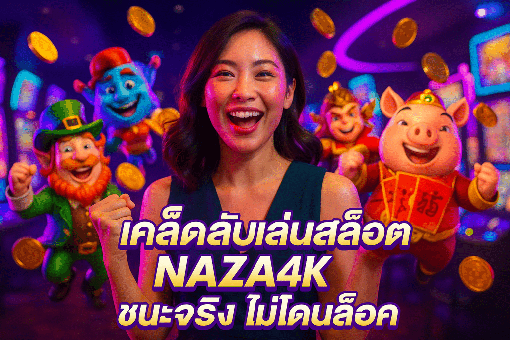 เคล็ดลับเล่นสล็อต NAZA4K ชนะจริง ไม่โดนล็อค