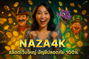 NAZA4K สล็อตเว็บใหญ่ บัญชีปลอดภัย 100%