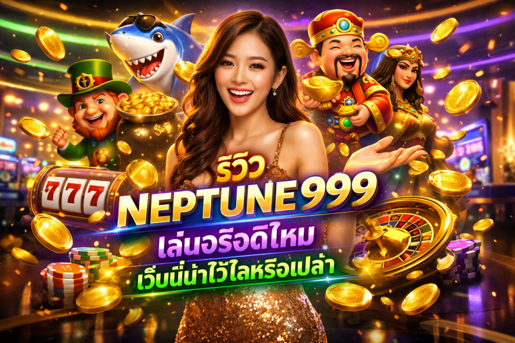 รีวิว NEPTUNE999 เล่นจริงดีไหม เว็บนี้น่าไว้ใจหรือเปล่า
